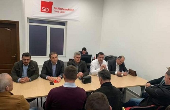 Brajović: Plavski odbor pokazao da SD može biti najjača partija