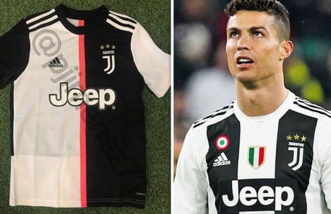 Juventus nakon 116 godina mijenja dizajn dresa(FOTO)