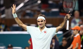Federer u polufinalu Mastersa u Majamiju