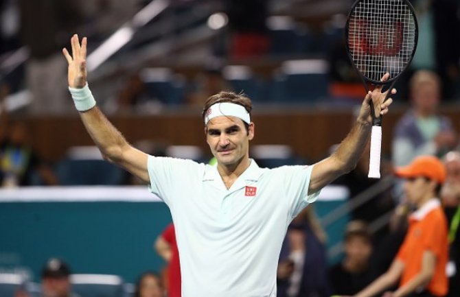 Federer u polufinalu Mastersa u Majamiju