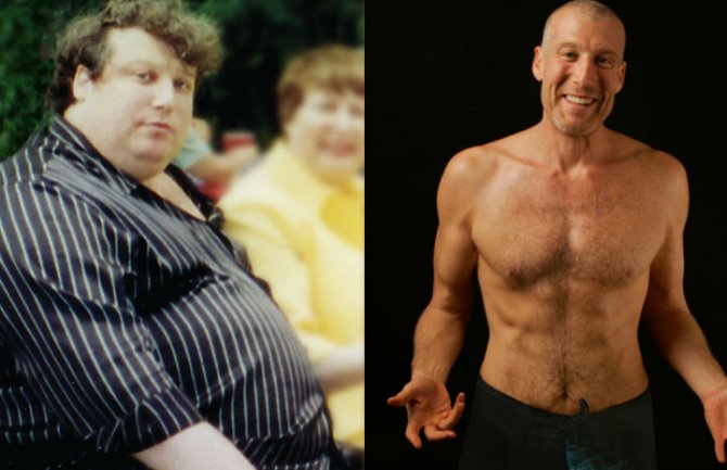 Nevjerovatna promjena: Kako sam smršao 100 kg bez ikakve dijete