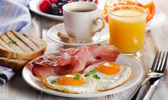 Obilan doručak omogućava duplo veću potrošnju kalorija
