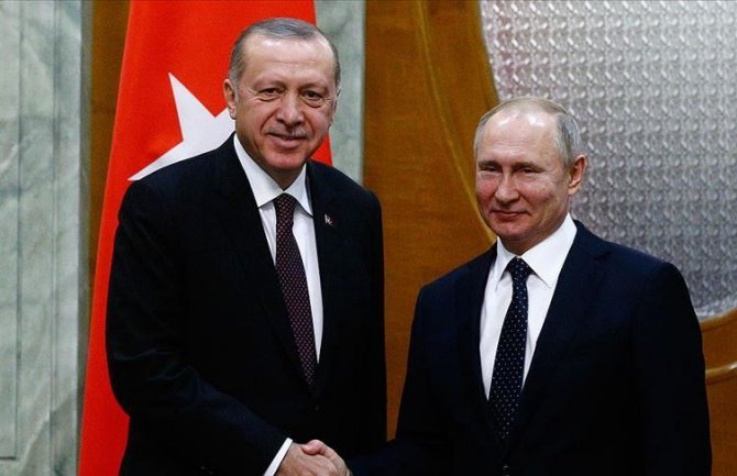 Putin čestitao Erdoganu izbornu pobjedu 