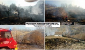 Vatrogasci u BP ne staju: Gorjele štale i pomoćni objekti, ugrožene i kuće