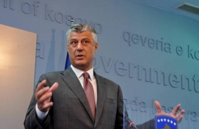 Tači: Naša želja je da Kosovo bude članica NATO-a