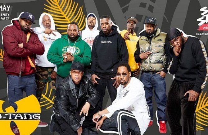 Najveća hip-hop grupa svih vremena Wu-Tang Clan dolazi na Sea Star Festival!