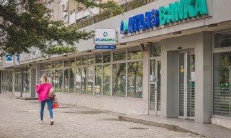 Bez posla ostaje 198 ljudi zbog stečaja u Atlas banci
