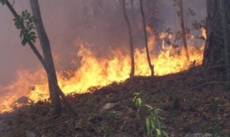 Na sjeveru Kosova više požara: Gorjele šume, deponija