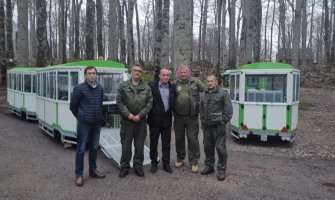 Turistički vozići - Nova turističko-edukativna ponuda u NP Biogradska gora