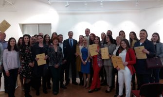 Bjelopoljci oduševili ambasadora Italije: Počastvovan sam entuzijazmom sa kojim učite i volite italijanski jezik(FOTO)