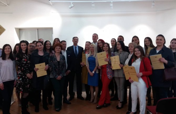 Bjelopoljci oduševili ambasadora Italije: Počastvovan sam entuzijazmom sa kojim učite i volite italijanski jezik(FOTO)