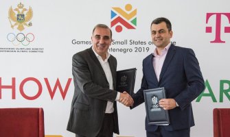 Crnogorski Telekom zvanična mreža Igara malih zemalja Evrope