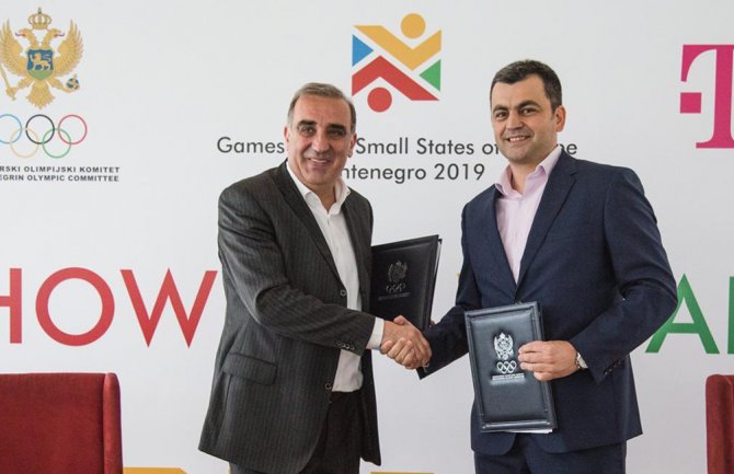 Crnogorski Telekom zvanična mreža Igara malih zemalja Evrope