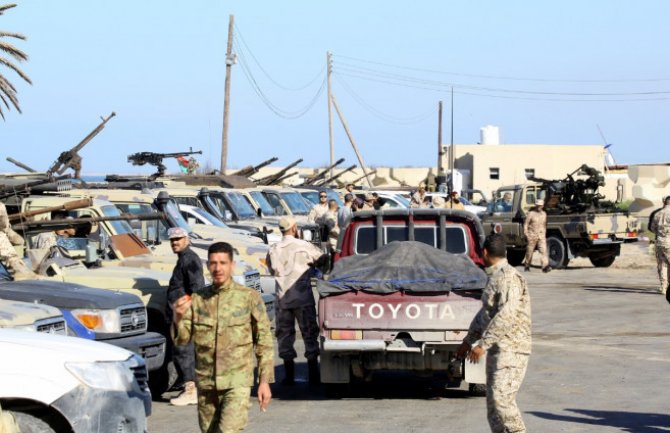 Najmanje 47 osoba poginulo u sukobima u Libiji
