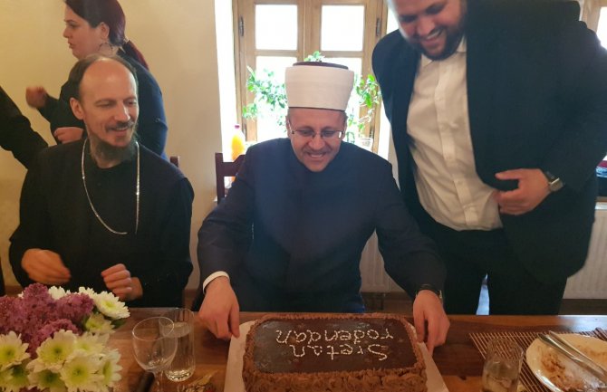 Na slavi manastira proslavljen i muftijin rođendan