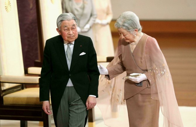 Japanski car i carica proslavljaju 60. godišnjicu braka