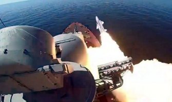 Posada Crnomorske flote testirala superbrze rakete P-270 Moskit (VIDEO)