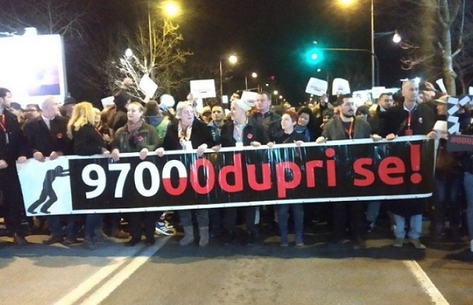 Protesti urušeni nizom grešaka organizatora i nijesu prijetnja Đukanoviću
