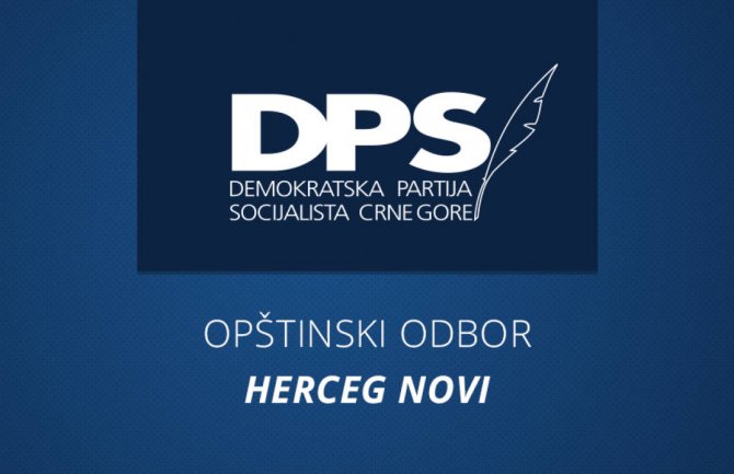 Izborna konferencija DPS Herceg Novi zakazana za 22. jun
