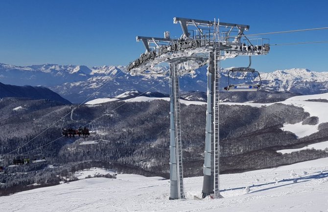 Skoro 1,5 miliona za ski-centar Žarski u Mojkovcu
