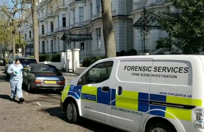 Pucnjava u Londonu, udaren automobil ukrajinskog ambasadora