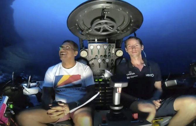Predsjednik Sejšela održao govor ispod površine mora(VIDEO)