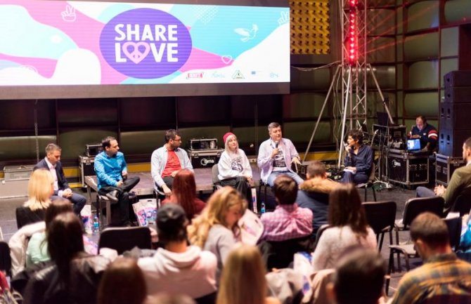 #ShareLove kampanja: Mladi da stvaraju svijetlu budućnost Balkana kroz konkretne akcije