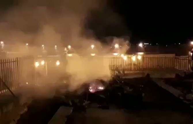 Zapalila se džamija Al Aksa u Jerusalimu iste noći kad i Notr Dam(VIDEO)