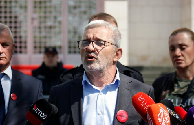 Perović: Protest će najvjerovatnije biti prije 9. maja