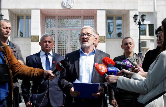 Perović najavio nove proteste: Sporazum o budućnosti nije direktno prekršen