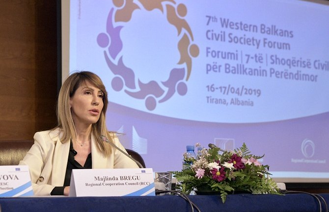 Bregu: Građani Zapadnog Balkana se uzdaju u civilno društvo jer vjeruju da može korektivno djelovati na rad vlade