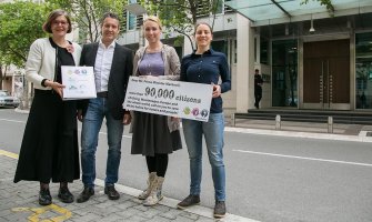 Predali Markoviću međunarodnu peticiju za podršku zaštite Ulcinjske solane