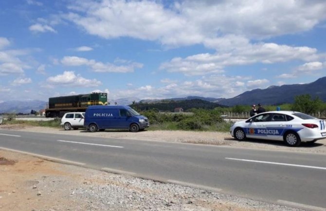Nesreća na pruzi na Karabuškom polju: Lokomotiva usmrtila muškarca