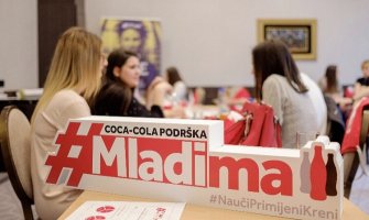 Besplatna Coca-Cola radionica za podršku mladima u Bijelom Polju (VIDEO)