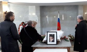 Posmrtni ostaci Mire Marković kremirani u Moskvi (FOTO)
