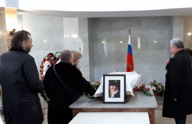 Posmrtni ostaci Mire Marković kremirani u Moskvi (FOTO)