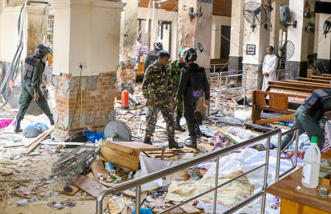 Šri Lanka: Osam bombaških napada, 207 stradalih, preko 500 ranjenih(FOTO)(VIDEO)