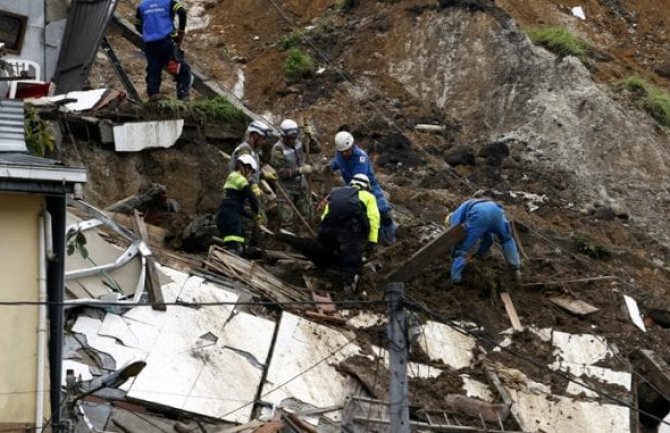 Obilne kiše pokrenule klizišta u Kolumbiji, poginulo najmanje 14 osoba