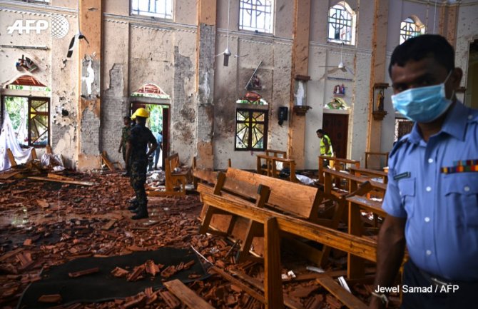 Istraga pokazala: Napadi na Šri Lanki osveta za Novi Zeland