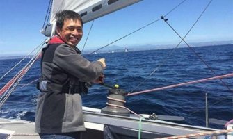 Slijepi japanski mornar prešao Tihi okean!