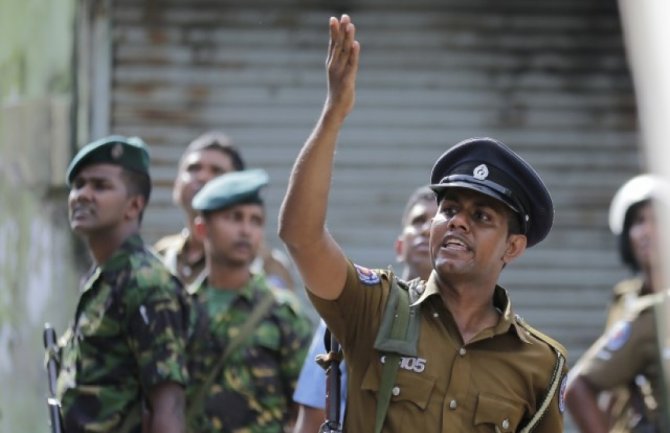 Vojska Šri Lanke dobila ratna ovlašćenja (VIDEO)