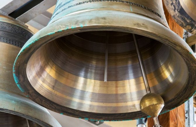 Ukradeno zvono sa crkve Svete Neđelje u Baru