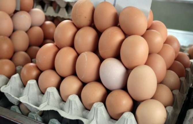 Skoro 12.000 komada jaja uklonjeno zbog salmonele