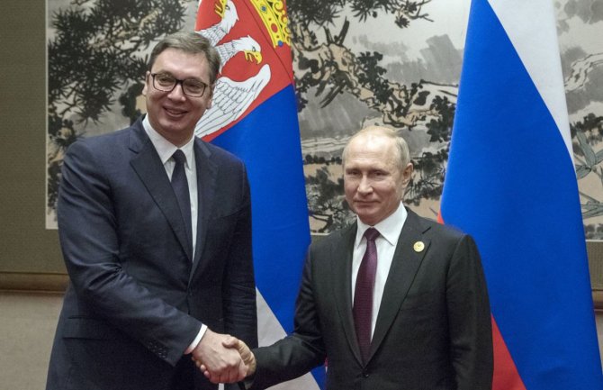 Susret Vučića i Putina u Pekingu: Sve pažljivo pratimo, Rusija će podržati Srbiju