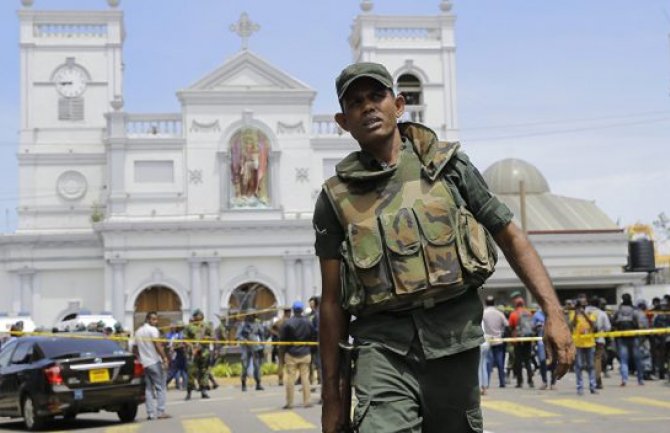 Šri Lanka: Locirani organizatori terorističkih napada, ubijeno 15 osoba, među njima i šestoro djece