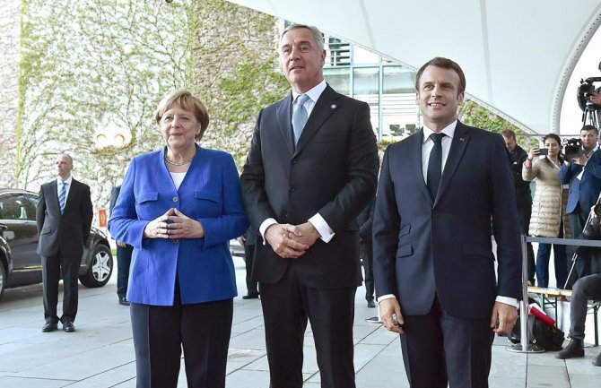 Susret Đukanovića sa Makronom i Merkel: Objavljen nacrt zajedničke deklaracije(VIDEO)