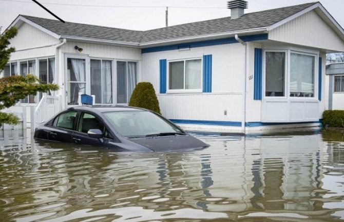 U Kanadi evakuacija 10 hiljada ljudi zbog proljećnih poplava