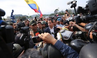 Gvaido pozvao na ustanak u protiv Madura (VIDEO)