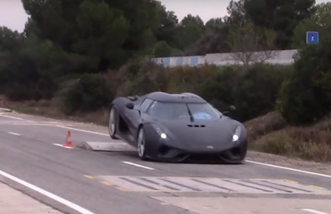 Ovako se testira bezbjednost auta od dva miliona eura (VIDEO)