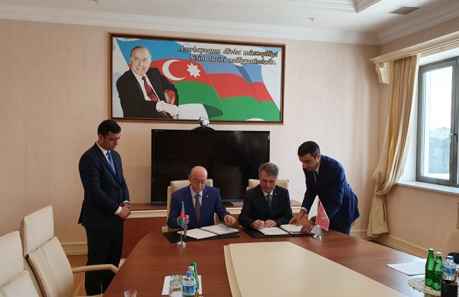 Crna Gora i Azerbejdžan potpisali Sporazum o saradnji u oblasti vanrednih situacija